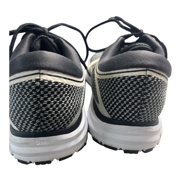 Brooks Revel Running Shoes Black Gray Mens size 8.5 running athletic mens shoes - Picture 10 of 15